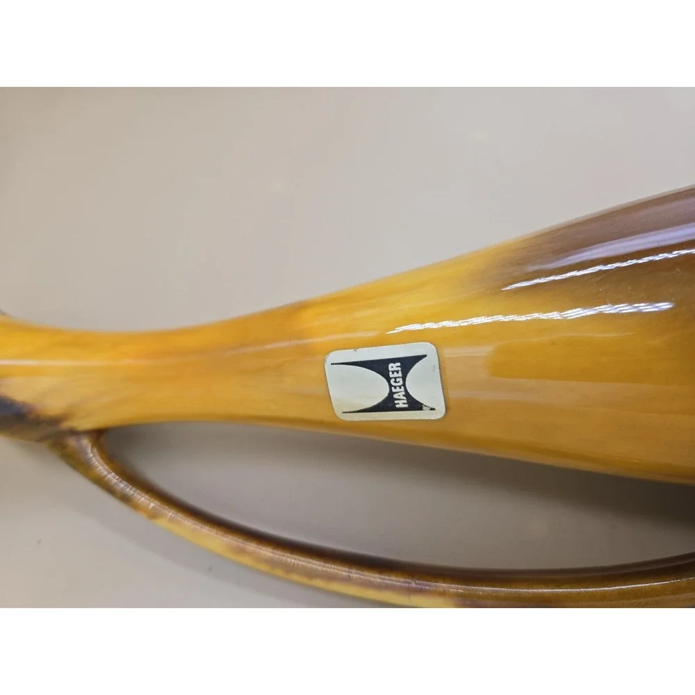 Haeger mcm vintage